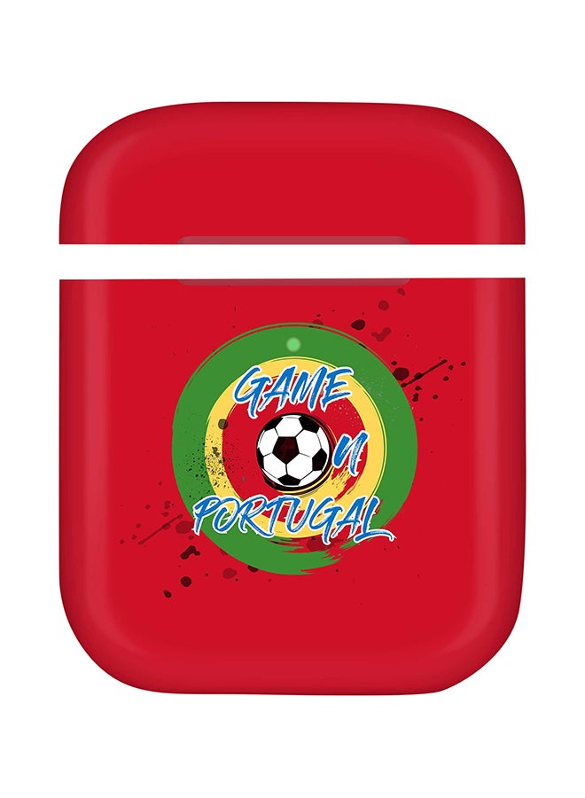 غطاء حماية بتصميم ستايل بودز لسماعة آيربودز الجيل 1/2 متعدد الألوان