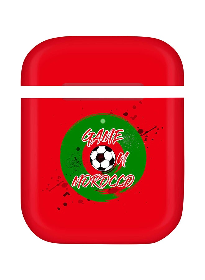 ستايلايزد غطاء حماية ستايل بودز لسماعات إيربودز بتصميم مميز متعدد الألوان