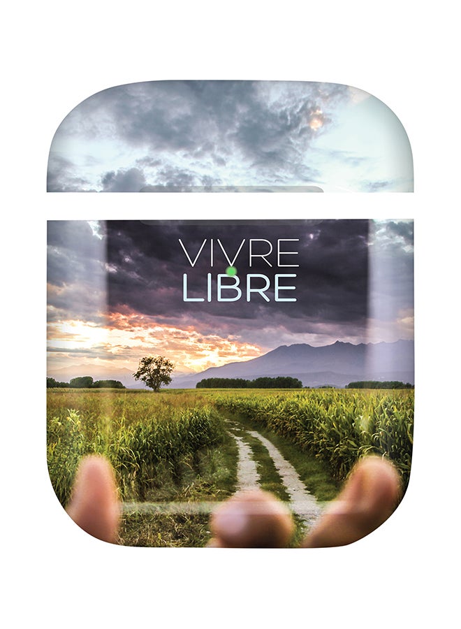 ستايلايزد غطاء حماية ستايل بودز لسماعات بتصميم  أبل آيربودز متعدد الألوان