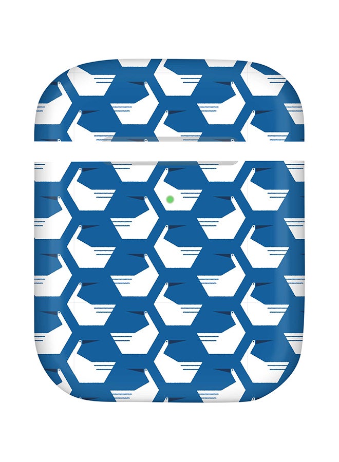 ستايلايزد غطاء حماية ستايل بودز لسماعات إيربودز بتصميم مميز متعدد الألوان