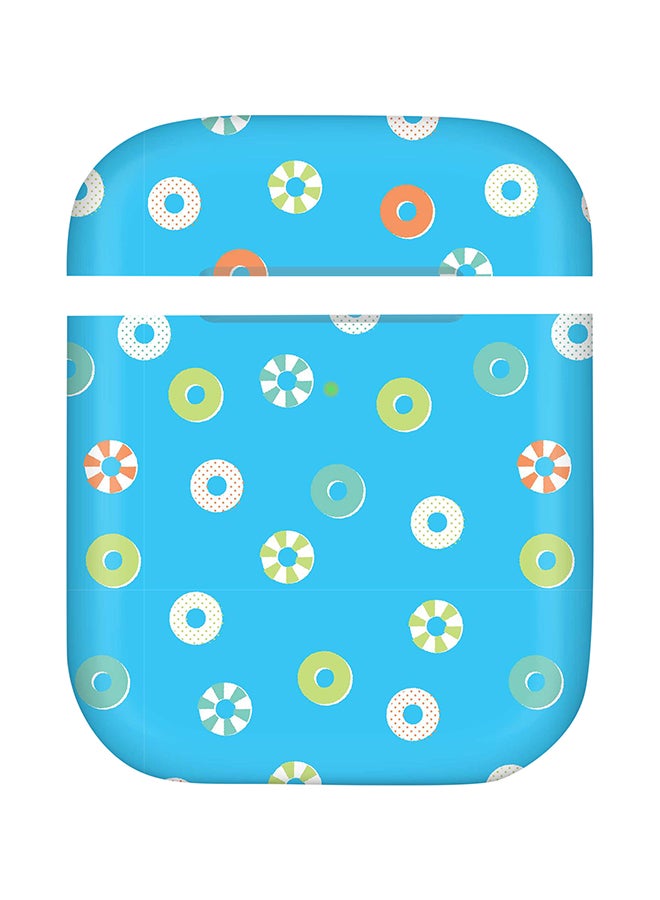 غطاء حماية بتصميم مناسب لآيربودز متعدد الألوان