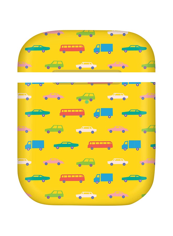 غطاء حماية ستايل بودز لسماعات إيربودز بتصميم مميز متعدد الألوان