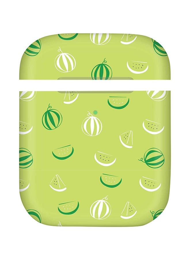 Stylizedd - StylePods Designer Apple AirPods Case Cover Green - Image 1