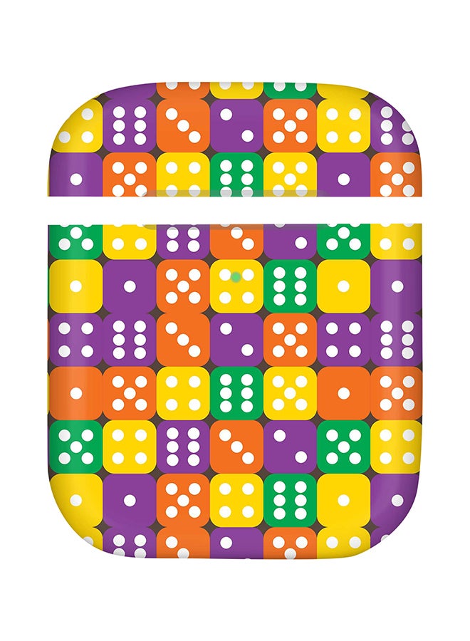 Stylizedd Designer AirPods Case Cover Multicolour