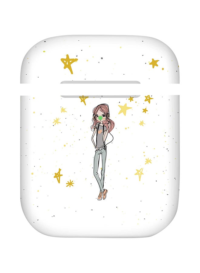 ستايلايزد غطاء حماية ستايل بودز لسماعات بتصميم  أبل آيربودز متعدد الألوان