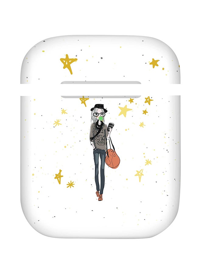 ستايلايزد غطاء حماية ستايل بودز لسماعات بتصميم  أبل آيربودز متعدد الألوان