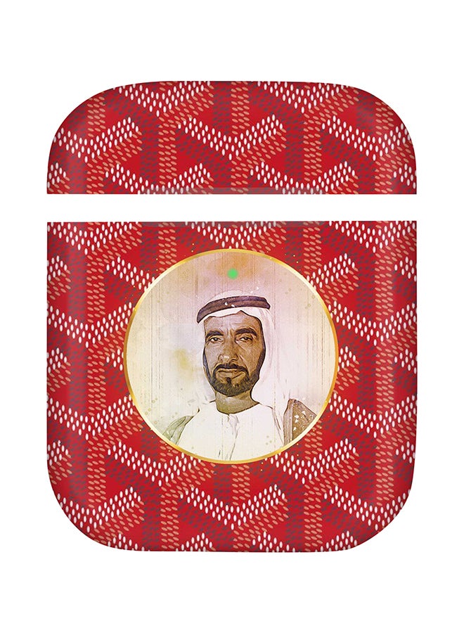 Stylizedd Designer AirPods Case Cover Multicolour