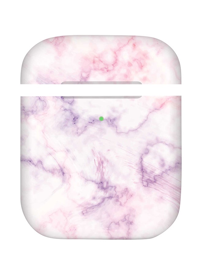 ستايلايزد غطاء حماية ستايل بودز بتصميم مميز لسماعة إيربادز أرجواني