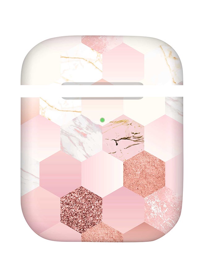 Stylizedd Designer AirPods Case Cover Pink