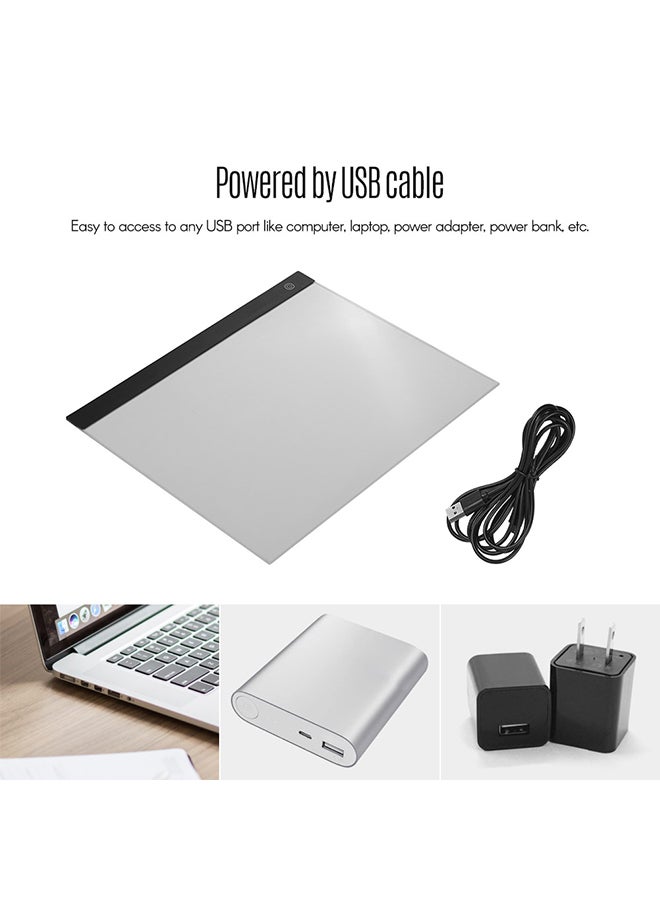 LED A3 Light Panel Graphic Pad White - Image 2