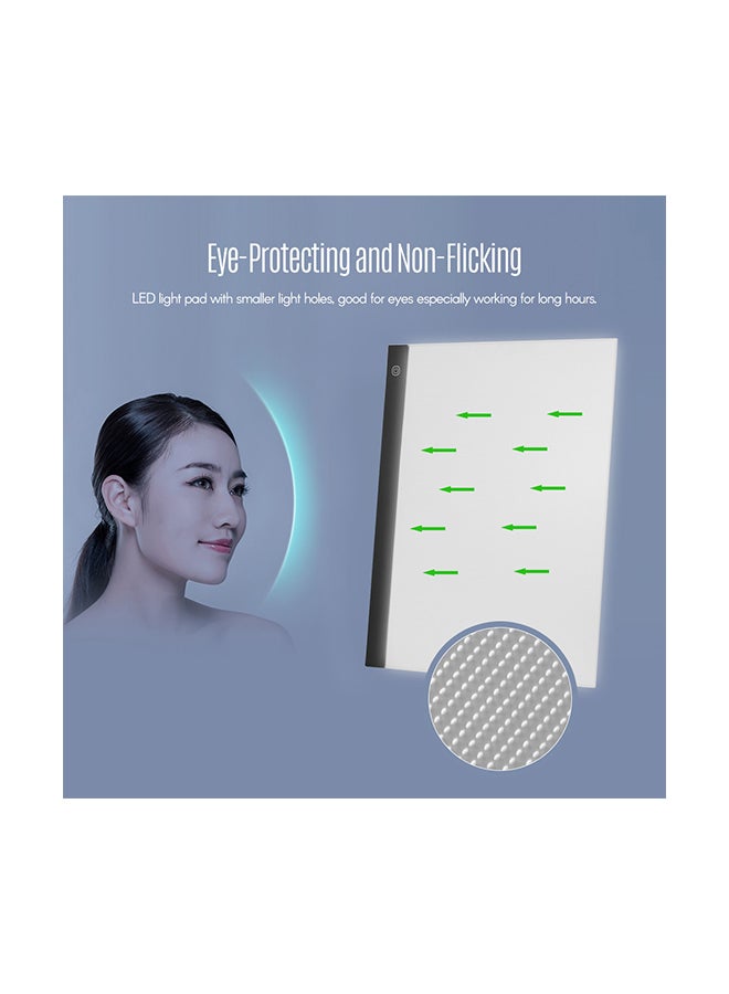 LED A3 Light Panel Graphic Pad White - Image 3