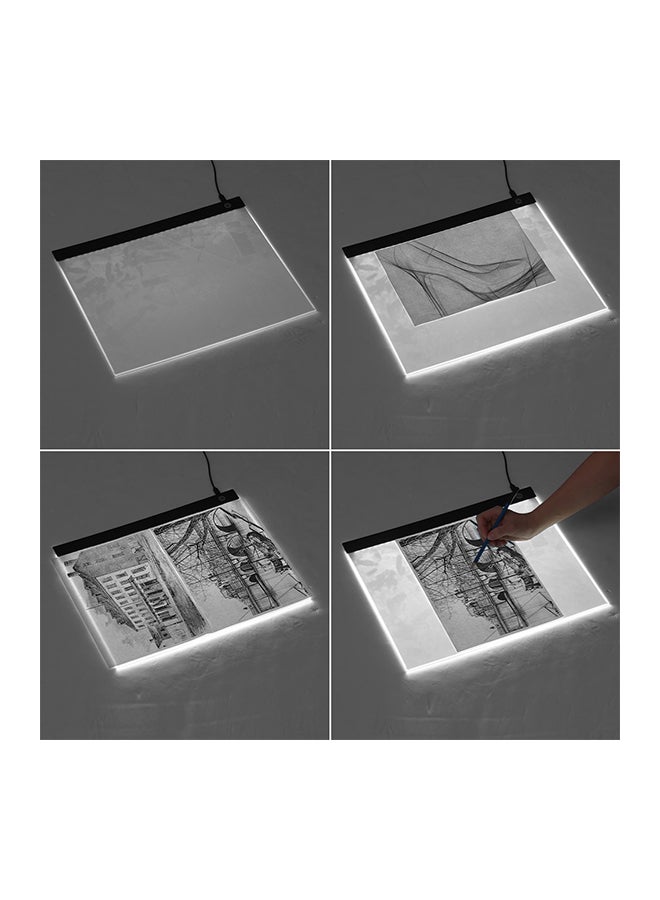 LED A3 Light Panel Graphic Pad White - Image 4