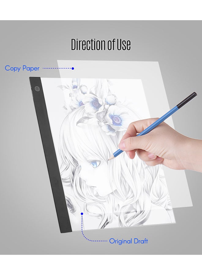 LED A3 Light Panel Graphic Pad White - Image 5