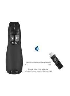Generic Wireless USB Powerpoint Presentation Flip Pen Remote Black  - Image 4