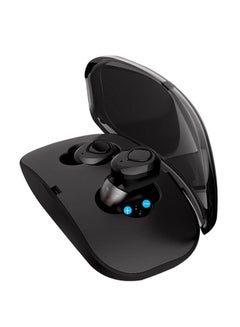 X18 Noise Reduction Wireless Bluetooth In-Ear Earbuds With Mic Black