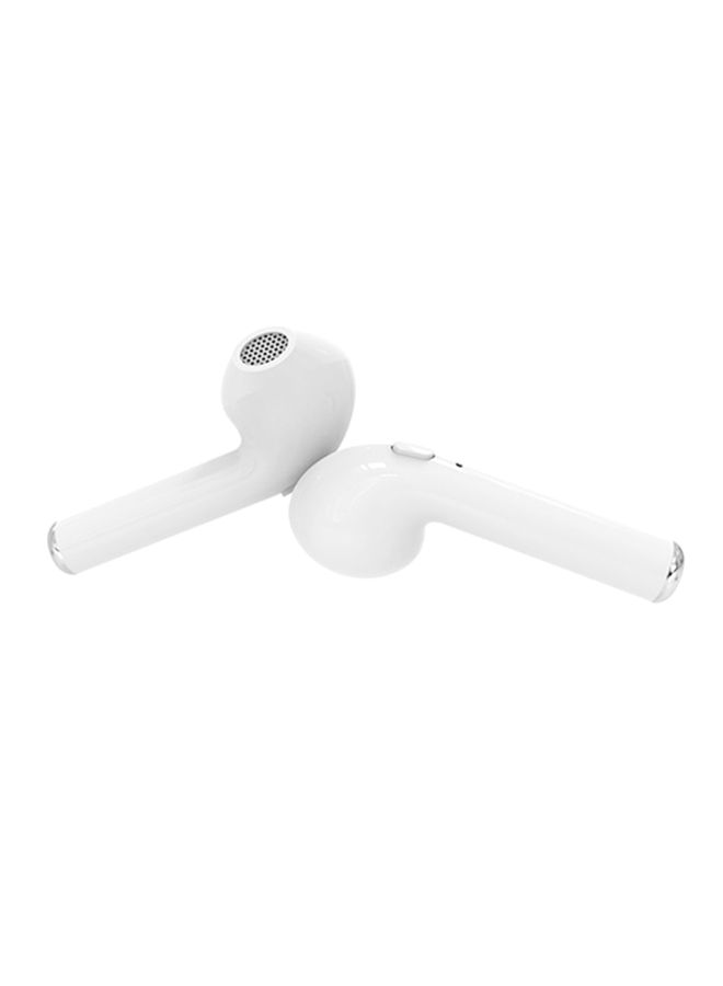 Generic - i7S TWS Wireless Bluetooth In-Ear Earbuds With Mic White - Image 1