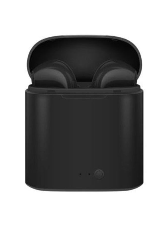 Generic - i7S TWS Bluetooth In-Ear Earbuds With Mic Black - Image 1
