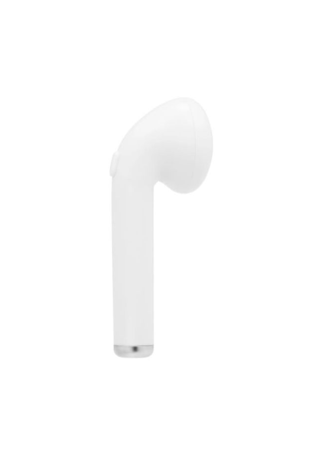 Generic - i7 Mini Wireless Bluetooth In-Ear Earbuds With Mic White - Image 1