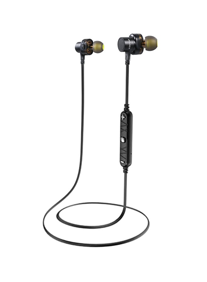 Awei Wireless Bluetooth In-Ear Waterproof Earphones Black - Image 1