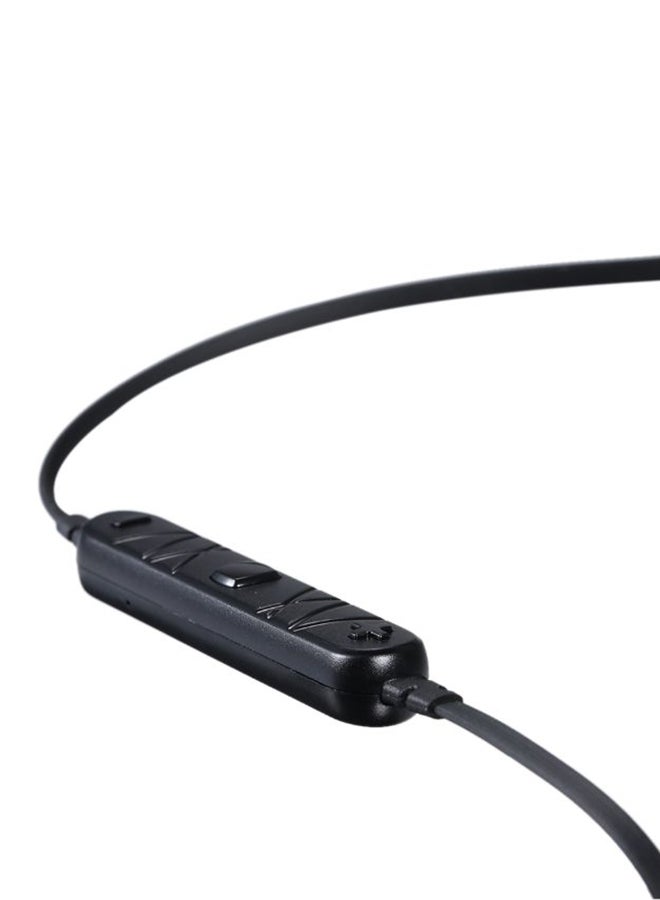 Awei Wireless Bluetooth In-Ear Waterproof Earphones Black - Image 2