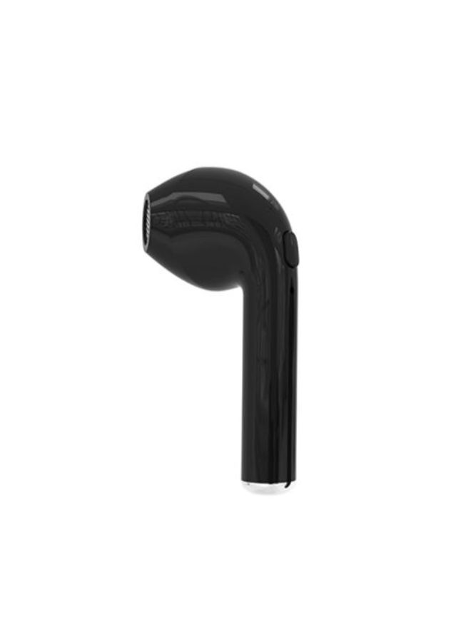 Generic - i7 Wireless Bluetooth In-Ear Earbuds With Mic Black - Image 1