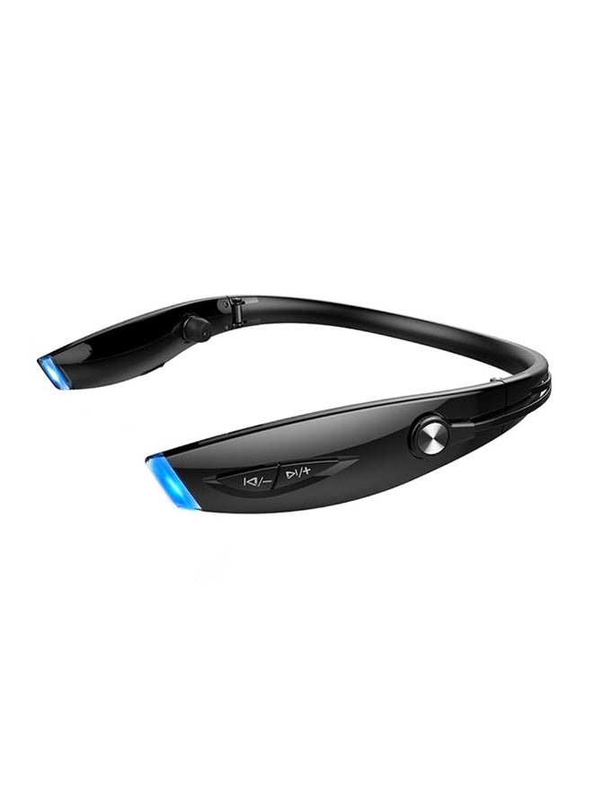 Zealot - H1 Wireless Bluetooth In-Ear Headphones With Mic Black - Image 1