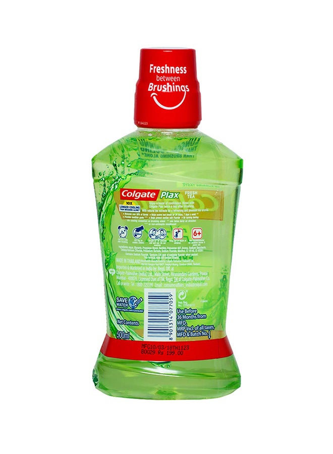 كولجيت غسول فم منعش بنكهة الشاي من بلاكس 500ملليلتر - Image 2