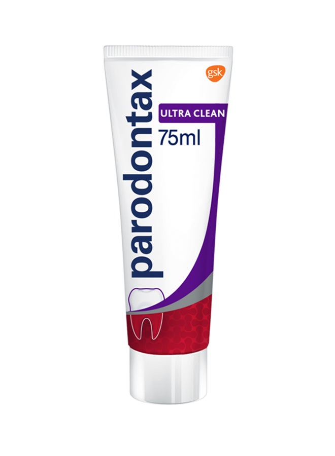 Parodontax Ultra Clean Toothpaste 75ml  - Image 2