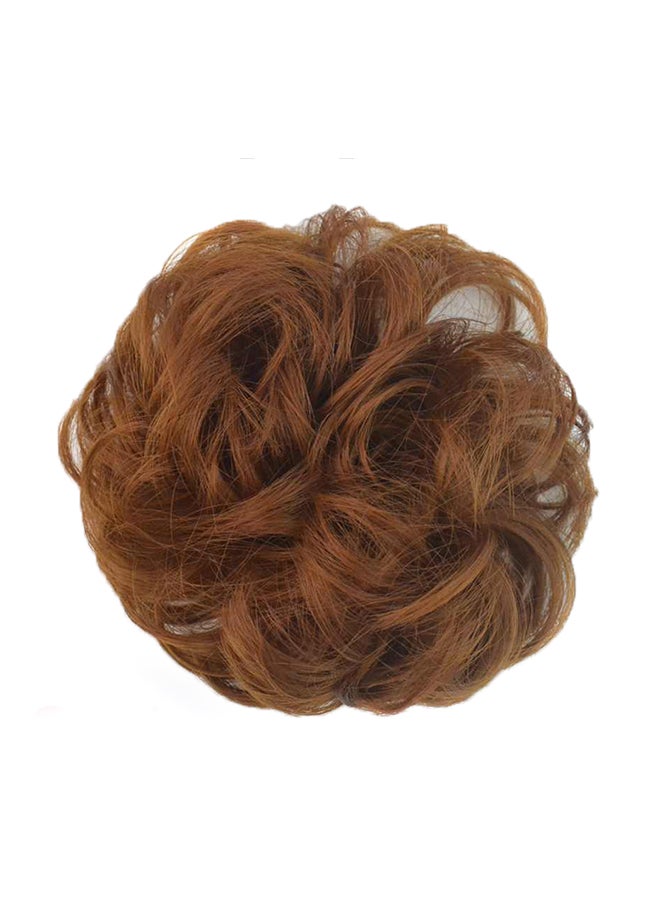 Generic Donut Chignon Hair Elastic Accessory 