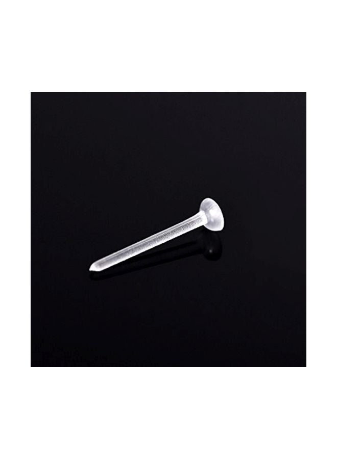 Shappy - Pair 1000 Plastic Earring Posts - Image 1