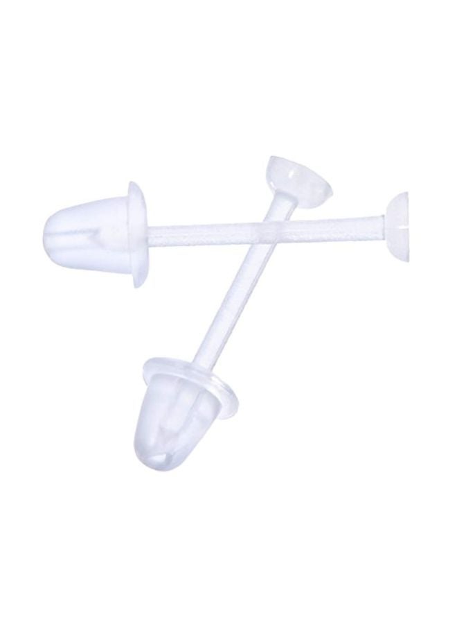 Shappy - Pair 1000 Plastic Earring Posts - Image 1