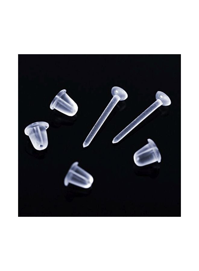 Shappy - Pair 1000 Plastic Earring Posts - Image 1