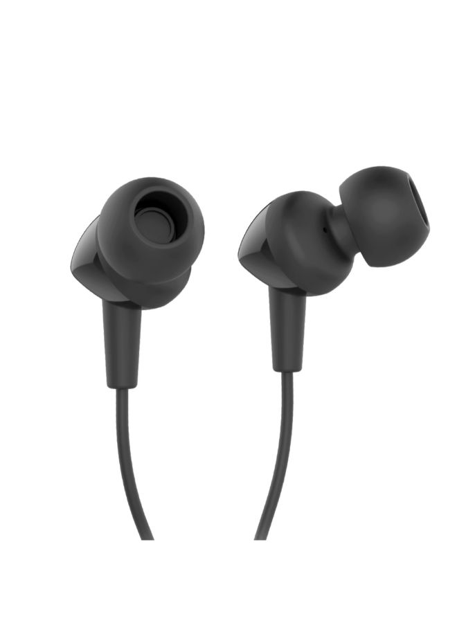 JBL - C100SI Stereo Wired In-Ear Headphones Black - Image 1