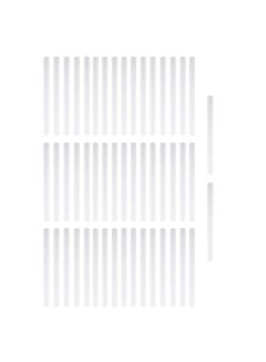 Generic 50-Piece Hot Melt Glue Sticks White  - Image 2