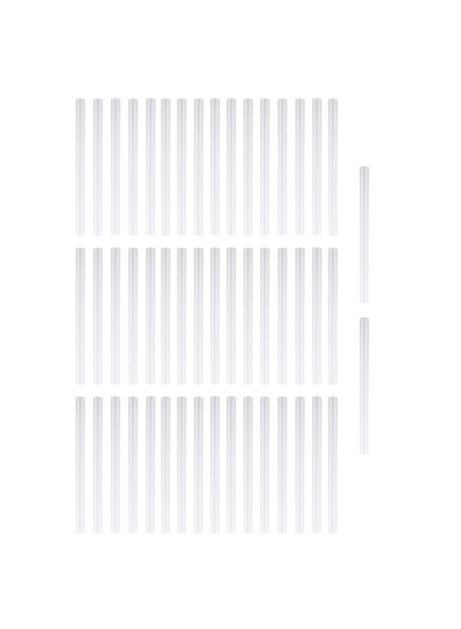 Generic 50-Piece Hot Melt Glue Sticks White  - Image 2