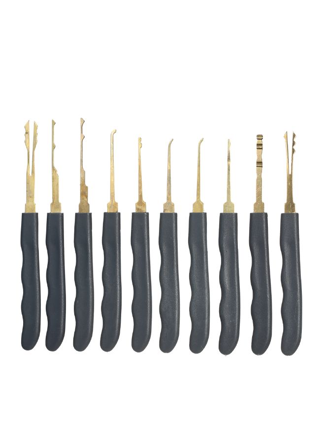 Generic - 24-Piece Lock Unlocking Picking Set Multicolour - Image 1
