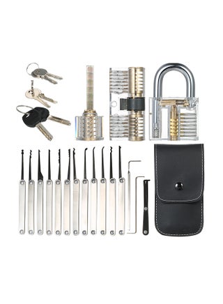 15-Piece Lock Picking Set Multicolour - v1571926733/N31097735A_1