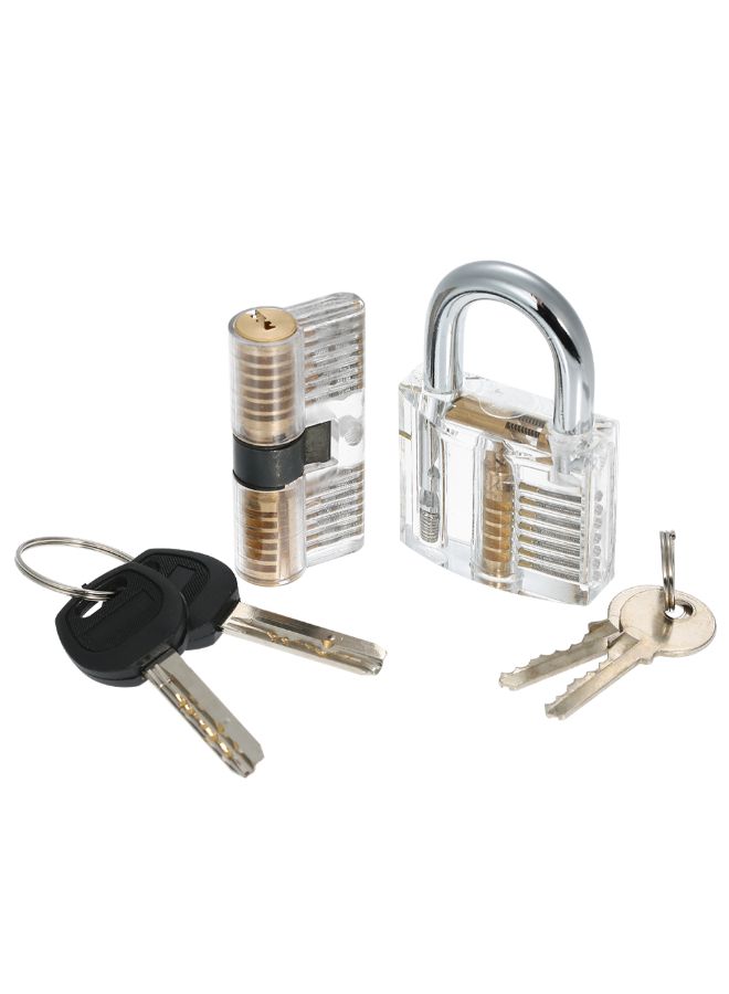 15-Piece Lock Picking Set Multicolour - Image 2