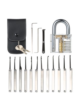 15-Piece Lock Picking Set Multicolour - v1571926734/N31097737A_1