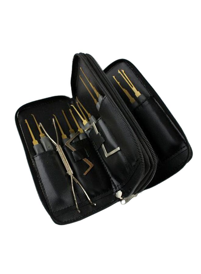 Practical Stainless Steel Unlocking Tool Multicolour