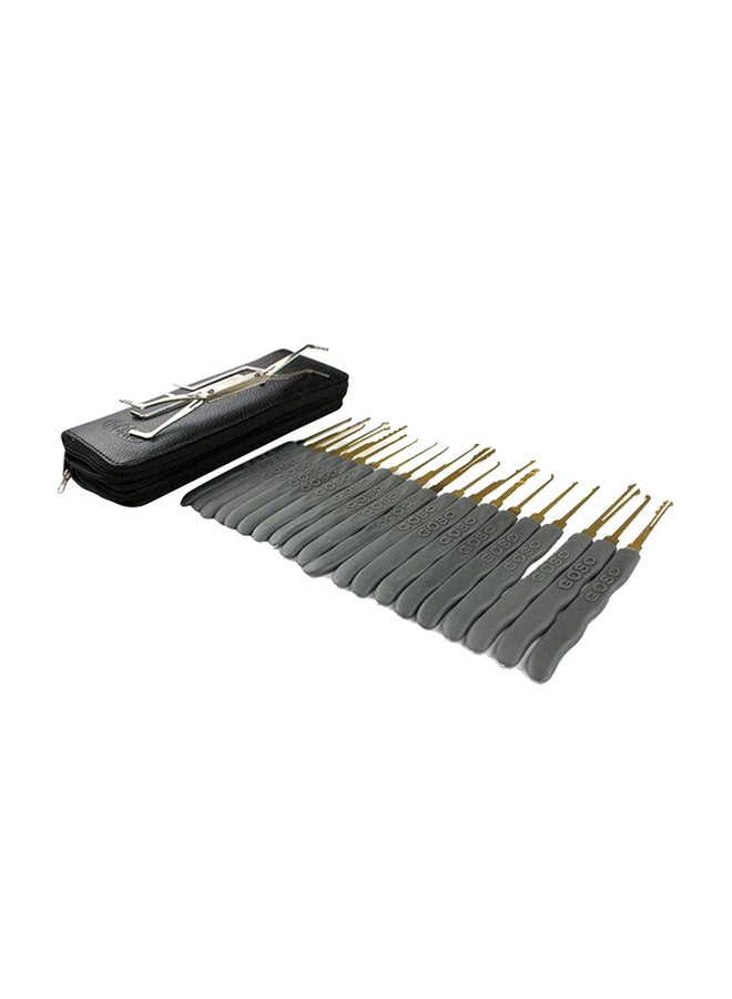 Practical Stainless Steel Unlocking Tool Multicolour  - Image 1