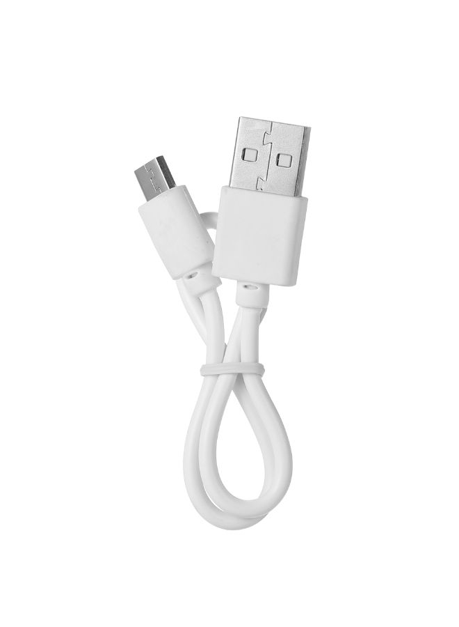 مروحة محمولة ببطارية قابلة للشحن مزودة بمنفذ USB HJK-64 أسود - Image 3