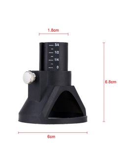 Generic Drill Grinding And Polishing Positioner Retainer Rotary Tool Black 35.5grams  - Image 3
