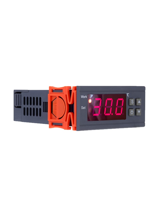 Digital Temperature Controller With Sensor Multicolour 11.00x4.20x8.50cm  - Image 1