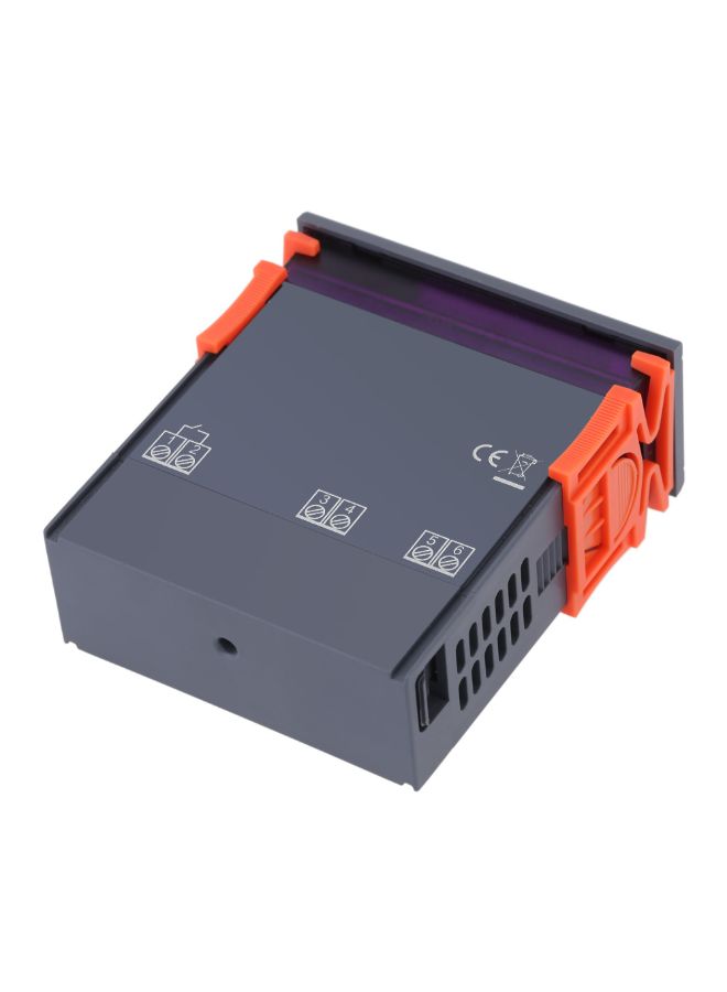 Digital Temperature Controller With Sensor Multicolour 11.00x4.20x8.50cm  - Image 2