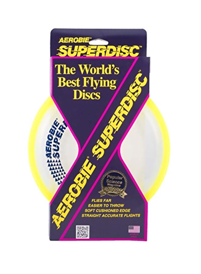AEROBIE - Superdisc Flying Disc - Image 1
