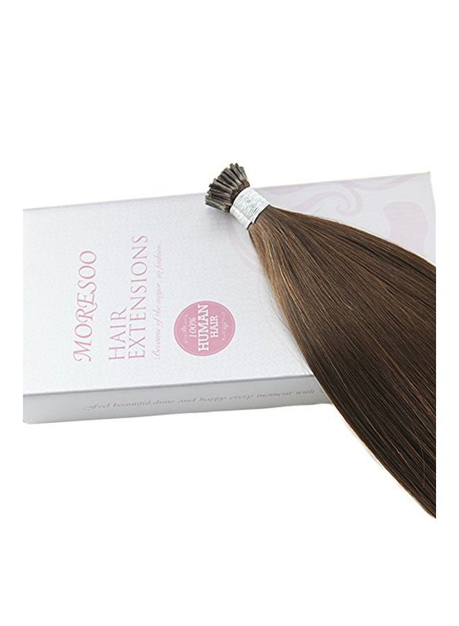 Moresoo 50-Strand Keratin Hair Extension 4 18inch - Image 3