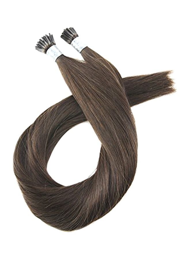 Moresoo 50-Strand Keratin Hair Extension 4 18inch - Image 1