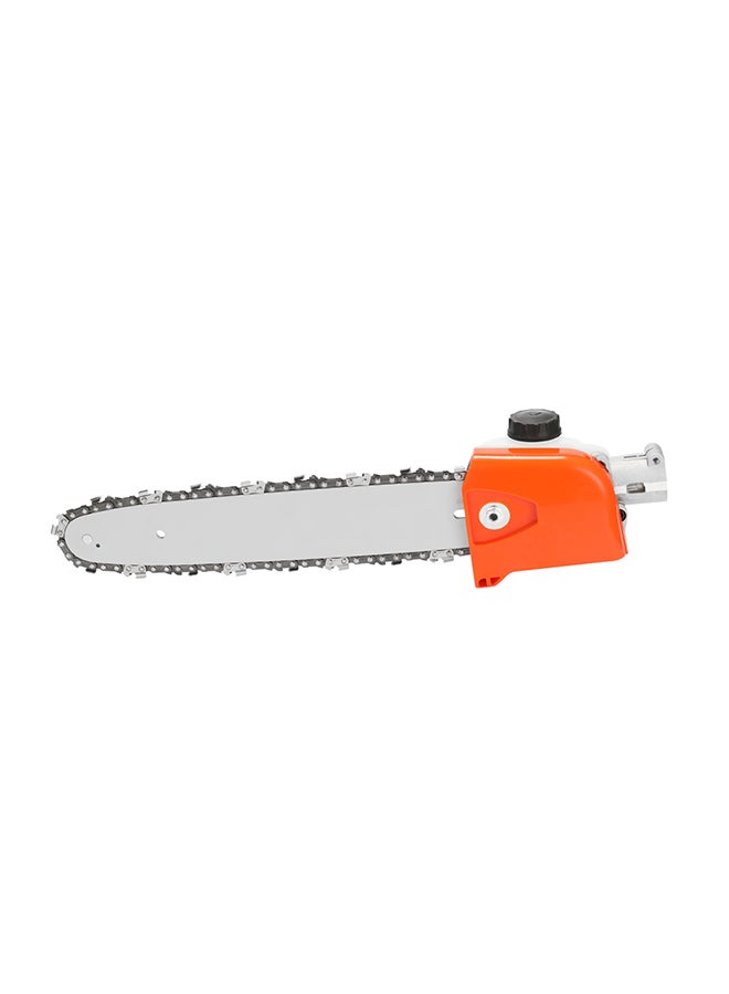 Multifunctional Pole Pruning Chainsaw Set Orange and Silver 37.00x9.00x16.00cm - Image 1