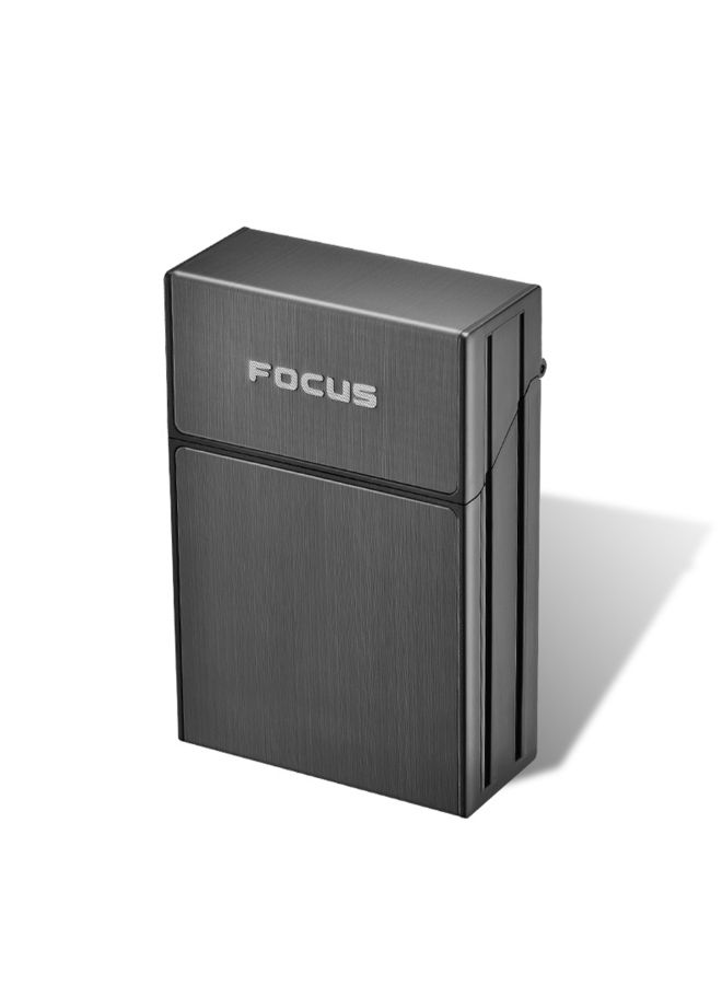 Generic Plastic Cigarette Dispenser Storage Box Black  - Image 2